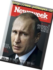 Newsweek International – 22 December 2017
