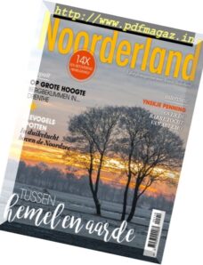 Noorderland — 4 januari 2018