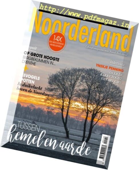 Noorderland – 4 januari 2018