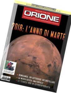 Nuovo Orione – Gennaio 2018