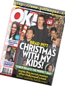 OK! Magazine USA – 1 January 2018