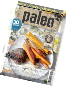 Paleo Netherlands — Nr.1 2018