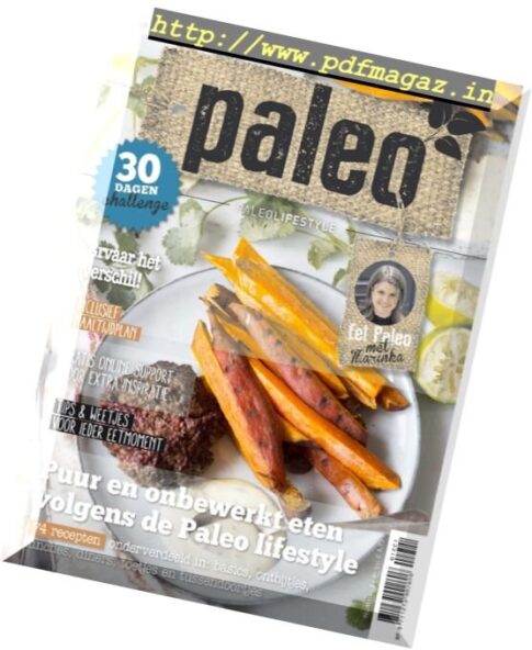Paleo Netherlands – Nr.1 2018