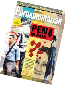 Parliamentarian — December 2017