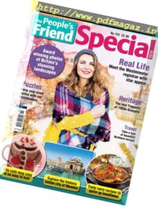 People’s Friend Specials – January 2018
