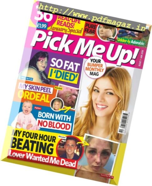 Pick Me Up! Special – January 2018
