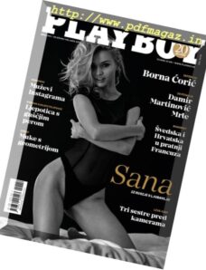 Playboy Croatia — Sijecanj-Veljaca 2018