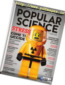 Popular Science Italia – Aprile 2015