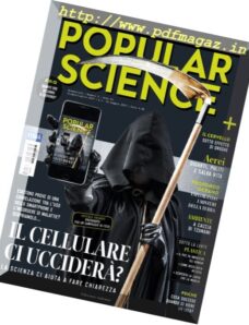 Popular Science Italia – Giugno-Luglio 2017