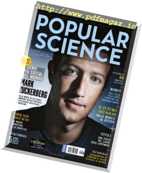 Popular Science Italia — Ottobre-Novembre 2016
