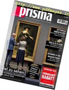 Prisma – 30. Dezember 2017