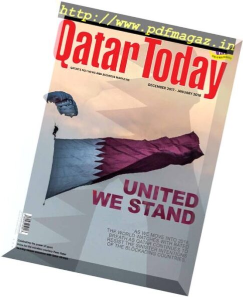 Qatar Today — December 2017-January 2018