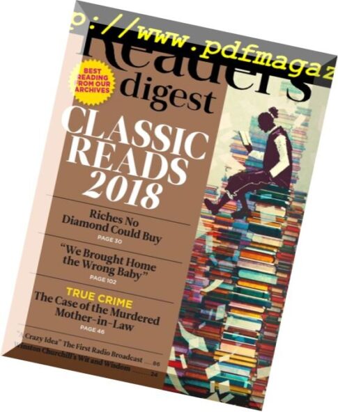 Reader’s Digest Australia & New Zealand — January 2018