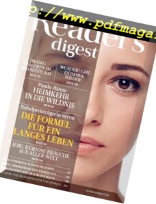 Reader’s Digest Germany – Dezember 2017