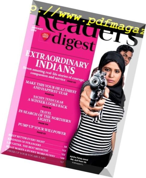 Reader’s Digest India – February 2018