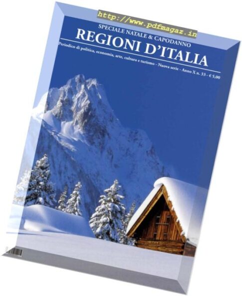 Regioni d’Italia – Speciale Natale 2017