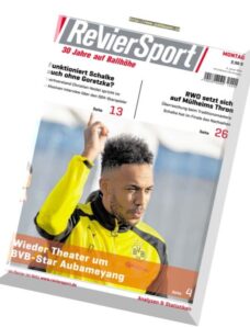 RevierSport — 6 Januar 2018