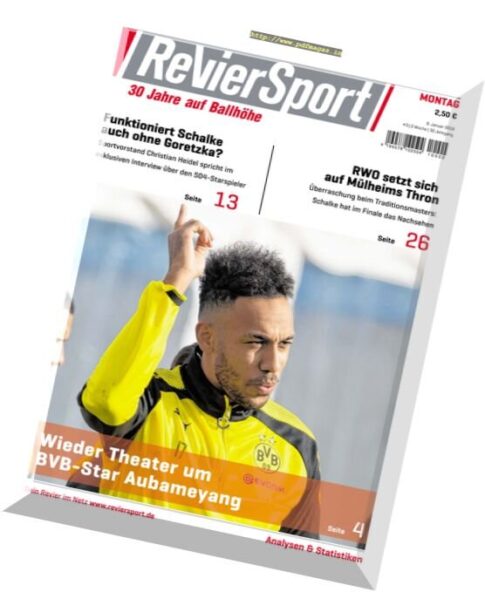 RevierSport – 6 Januar 2018