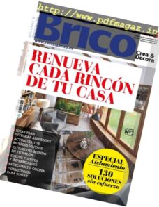 Revista Brico Espana – 2 enero 2018