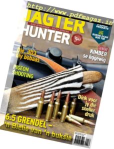 SA Hunter Jagter — January 2018