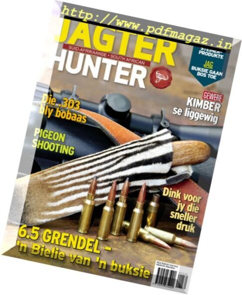 SA Hunter Jagter — January 2018