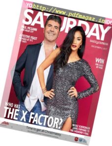Saturday Magazine — 2 December 2017