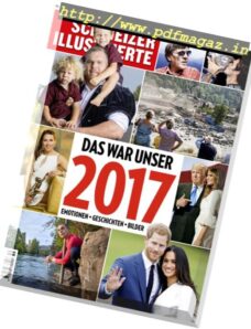 Schweizer Illustrierte – 15 Dezember 2017