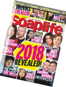 Soaplife – 23 December 2017