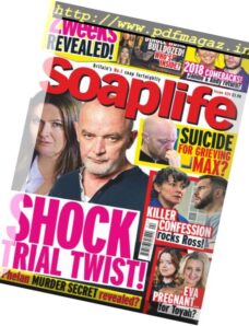 Soaplife – 6 January 2018