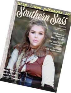 Southern Sass – January 2018