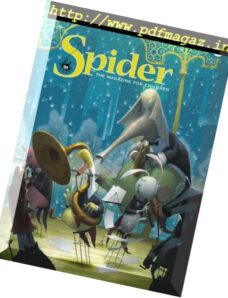 Spider – January 2018