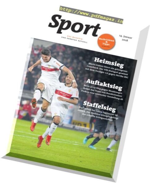 Sport Magazin – 14 Januar 2018