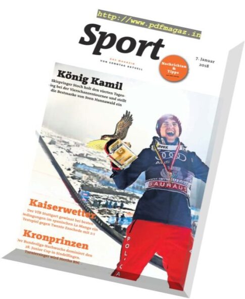 Sport Magazin — 7 Januar 2018