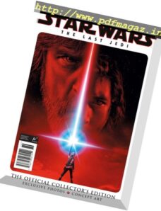 Star Wars — The Last Jedi — The Official Collector’s Edition — 2017