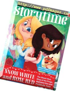 Storytime – January 2018
