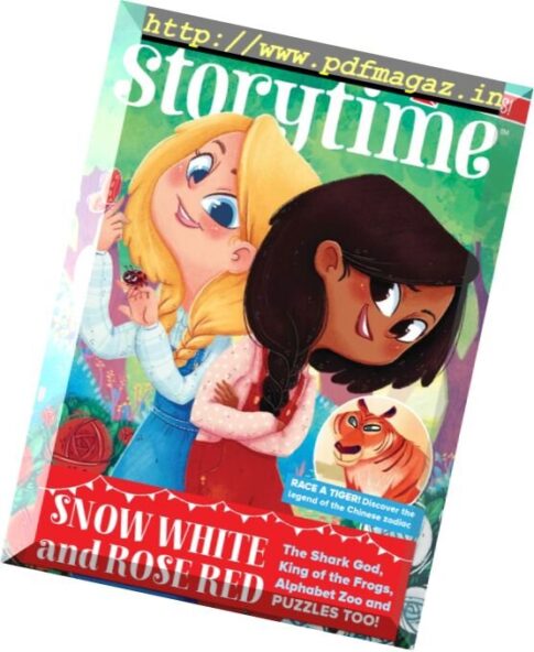 Storytime — January 2018