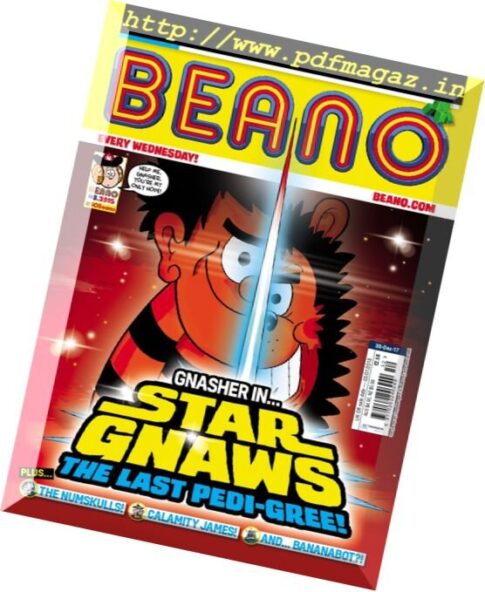 The Beano – 30 December 2017