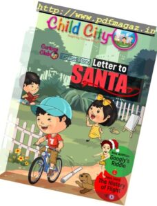 The Child City — December 2017