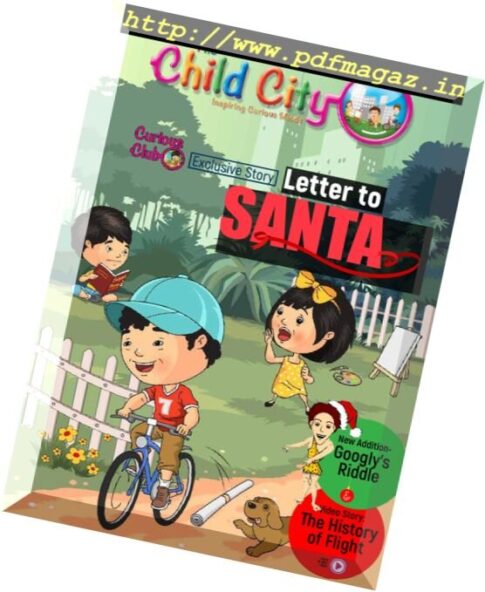 The Child City – December 2017
