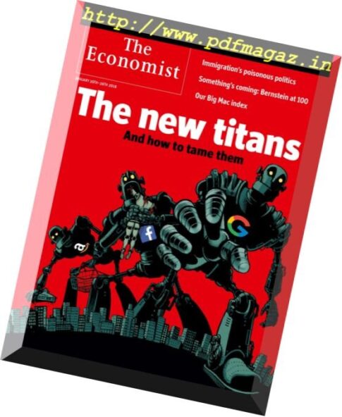 The Economist Asia — 20 January 2018
