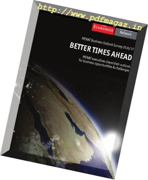 The Economist (Corporate Network) — Better Times Ahead 2016