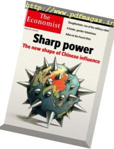 The Economist Europe – 17 December 2017