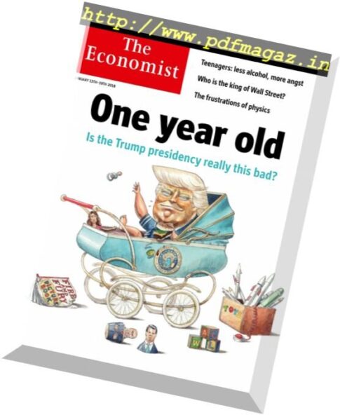 The Economist USA – 13 January 2018