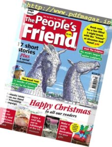 The People’s Friend – 16 December 2017