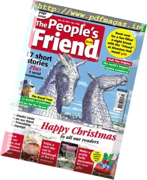 The People’s Friend – 16 December 2017