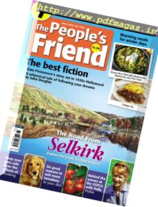 The People’s Friend – 6 January 2018