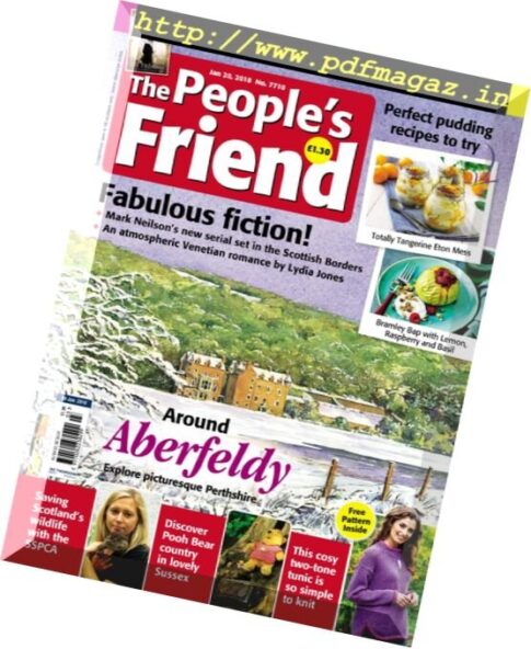 The People’s Friend – January 20, 2018