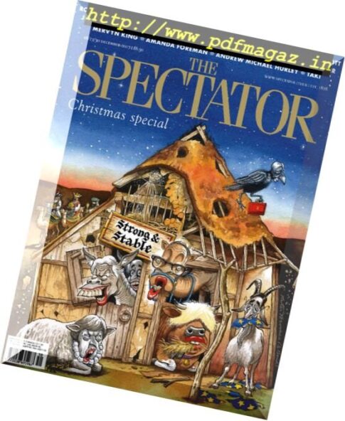 The Spectator – 13 December 2017
