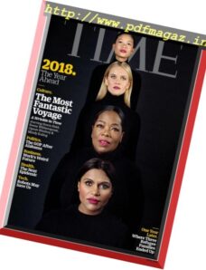 Time USA — 29 December 2017