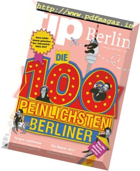 tip Berlin — 28. Dezember 2017